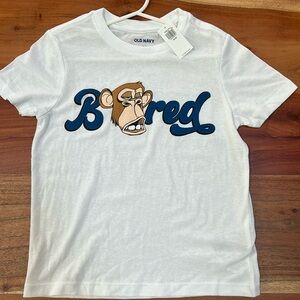 Boys Graphic T-Shirt Size XS Old Navy